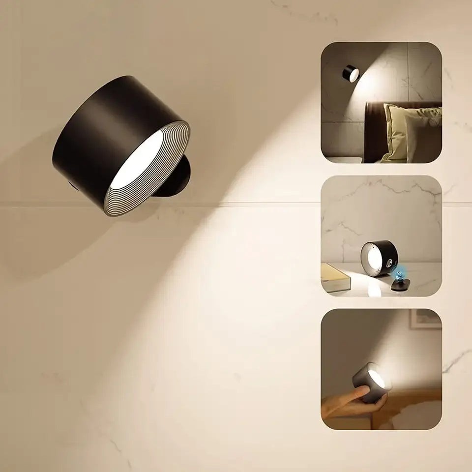 Touch Adjustable Rechargeable LED Portable Bedside Reading Lamp S58