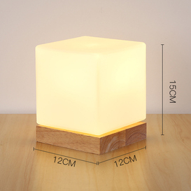 COZY LED-bordslampa Design A storleksdiagram