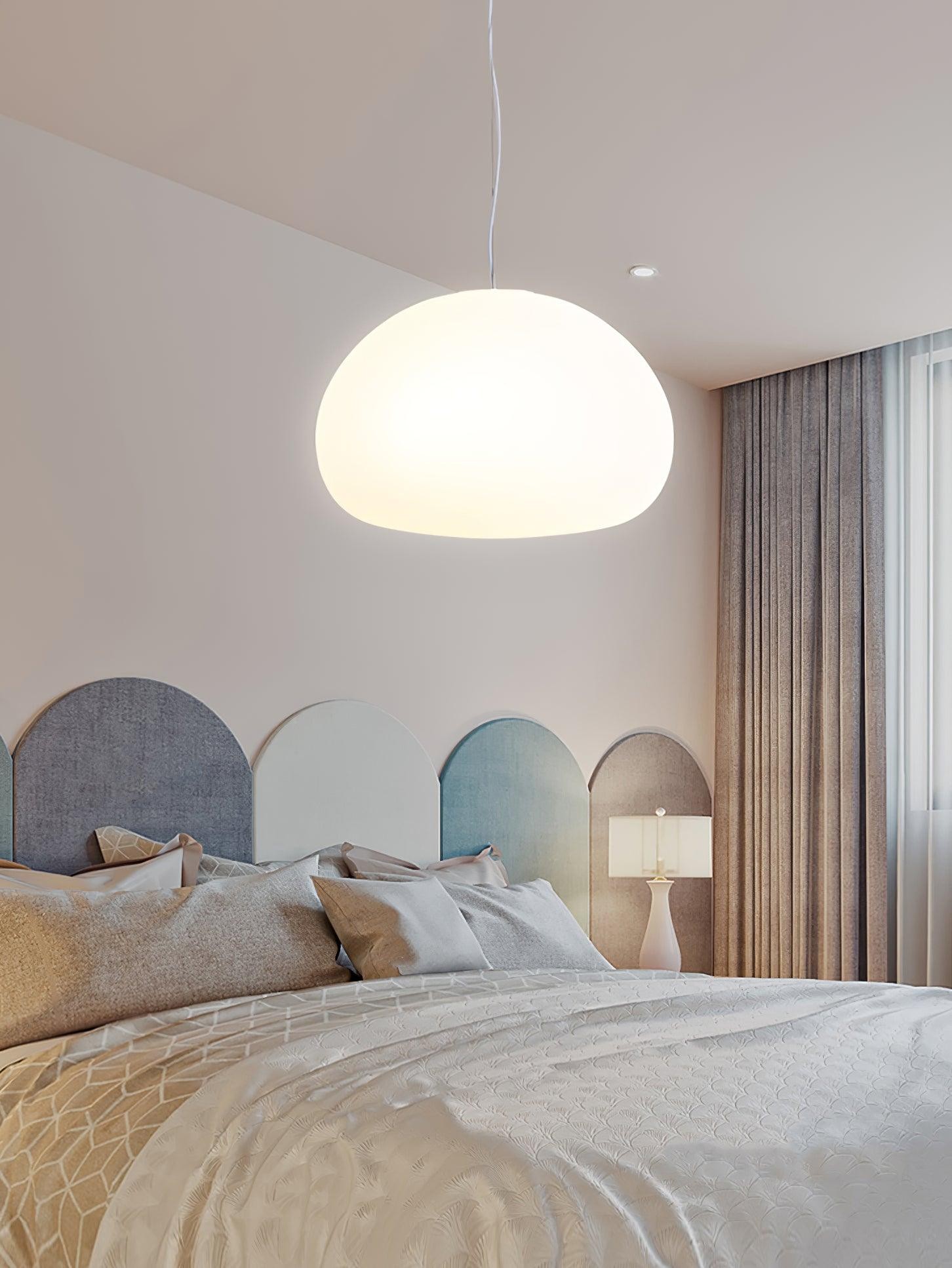 Steamed Bun Pendant Light M421