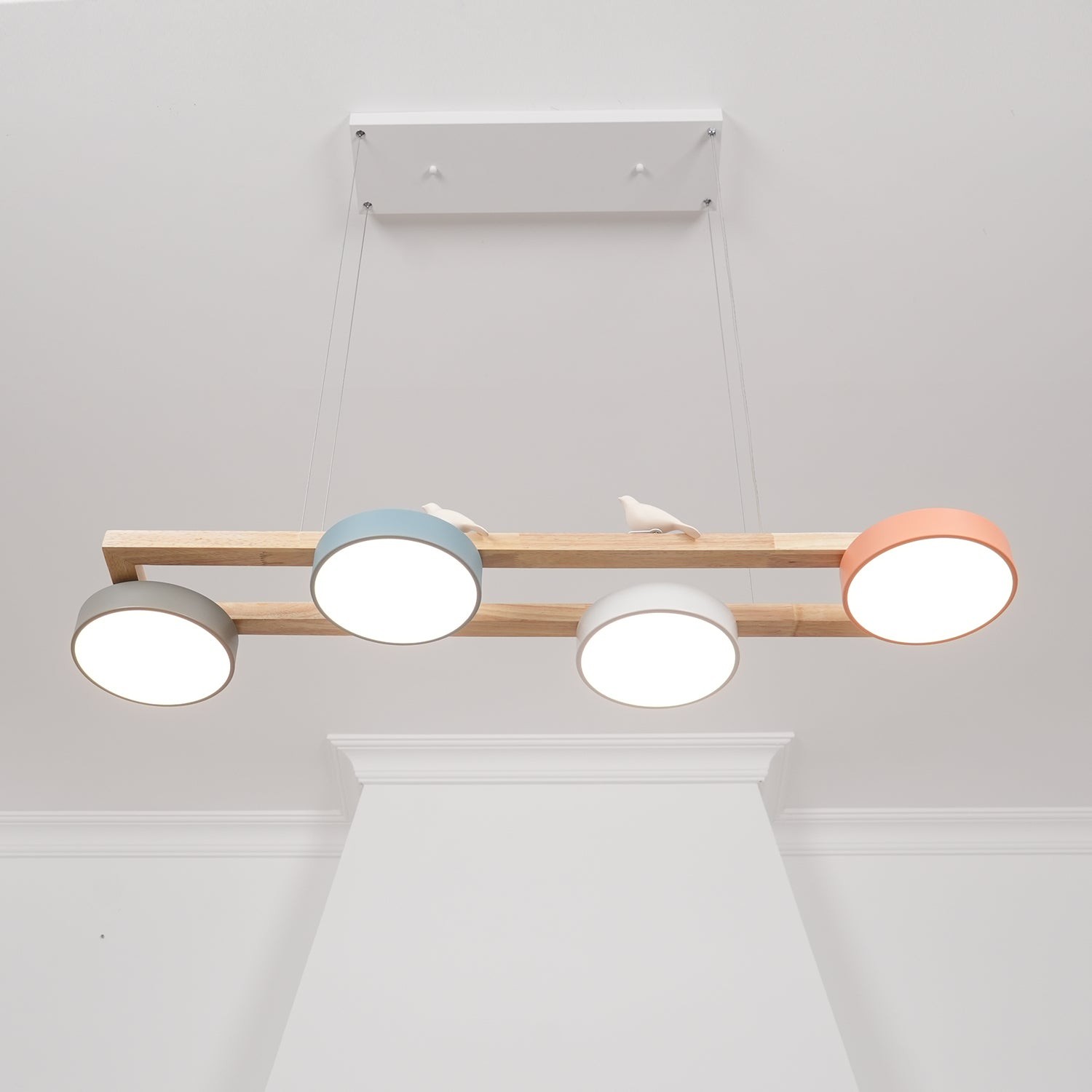 New Style Fashion Bird Long Chandelier M113