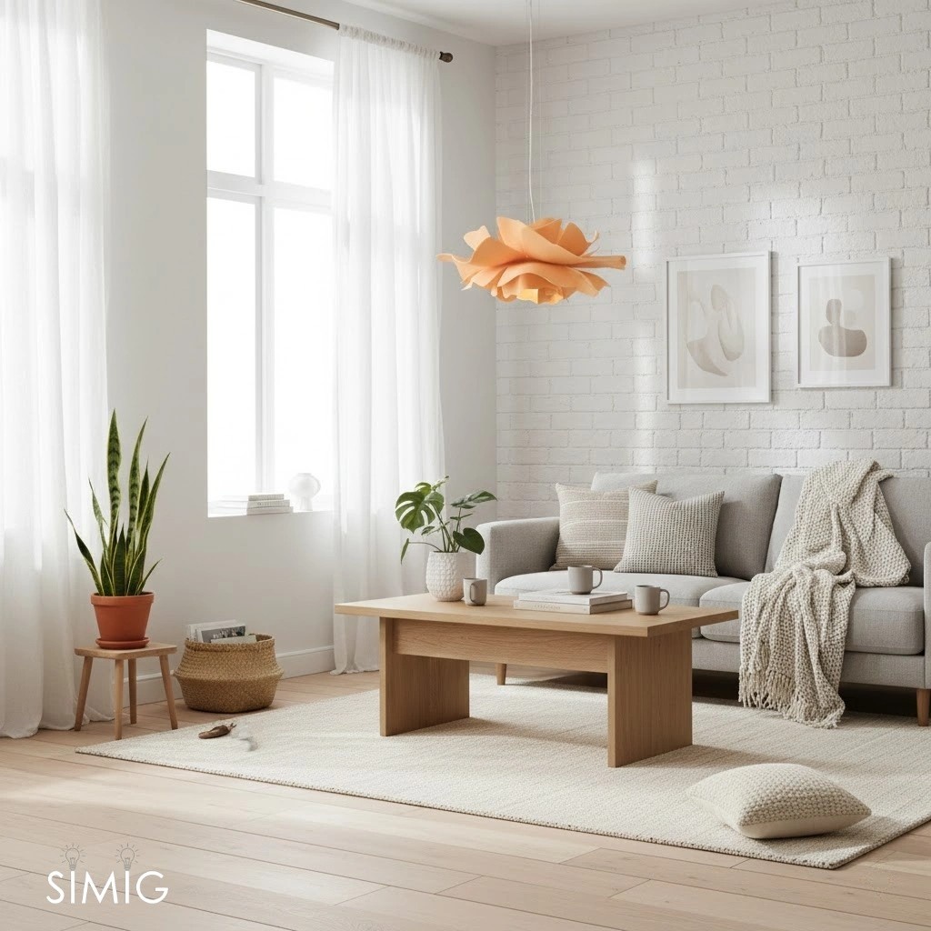 Creative Flower Pendant Light S106