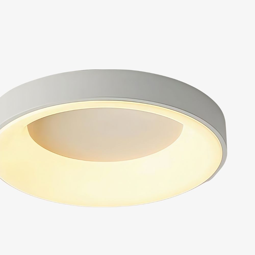 Lumiflexa Modern Round Ceiling Light Acrylic Shade for Bedroom and Hallways T523
