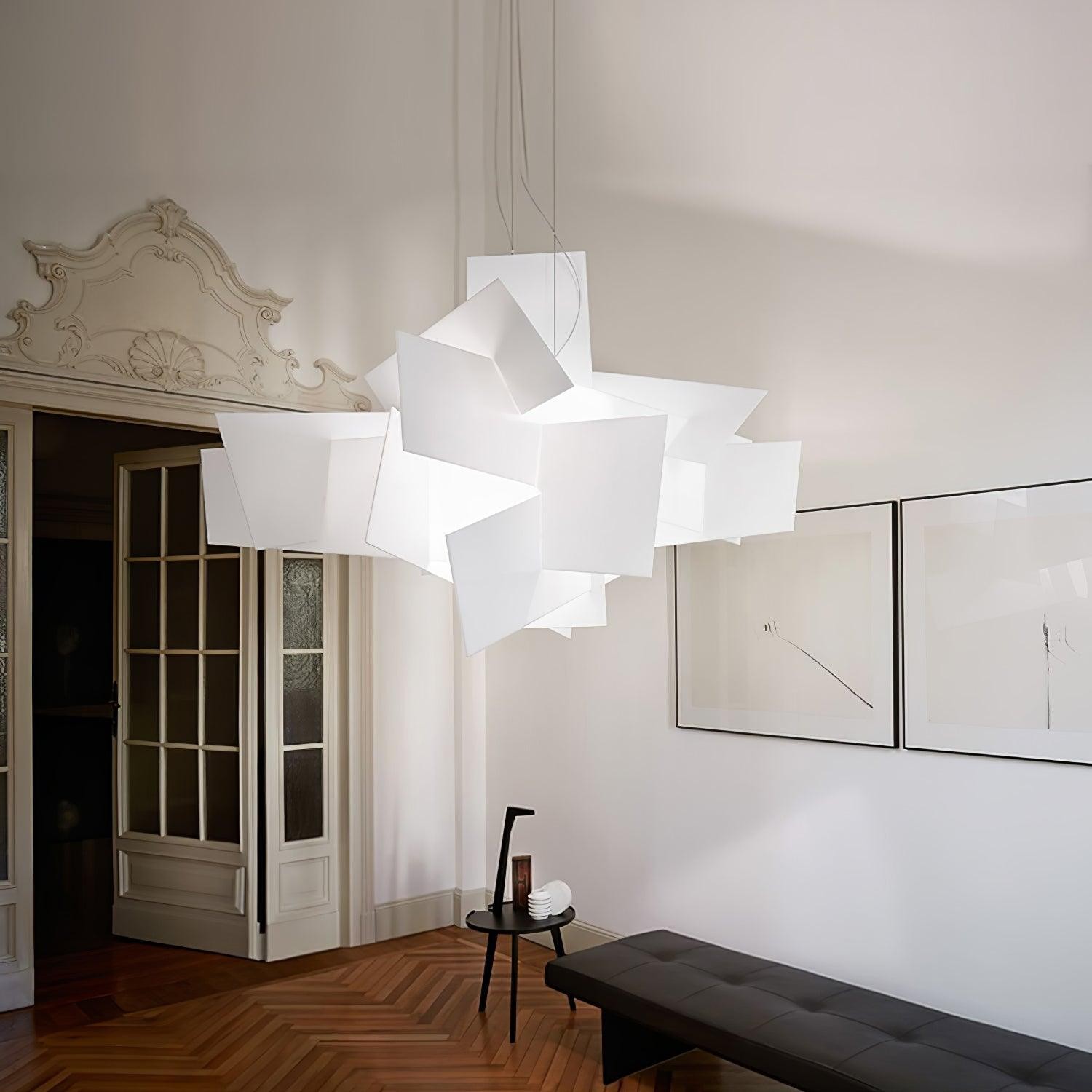 Creative Stacking Art Shaped Pendant Light M85