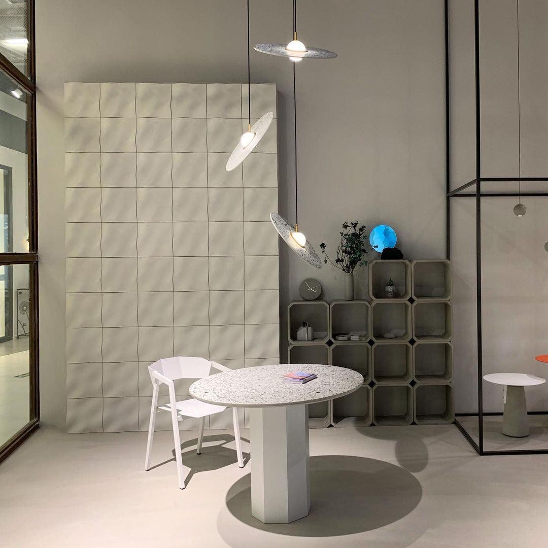 Scandinavian Creative Terrazzo Pendant Lamp M438