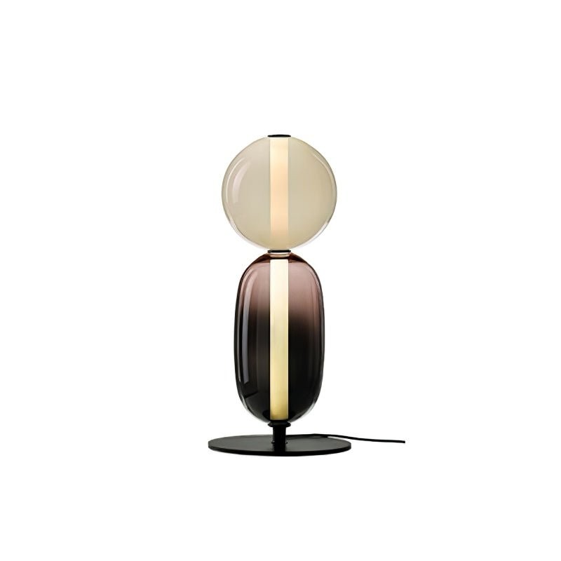 Nordic Minimalist Creative Luxury Gourd Glass Table Lamp M485