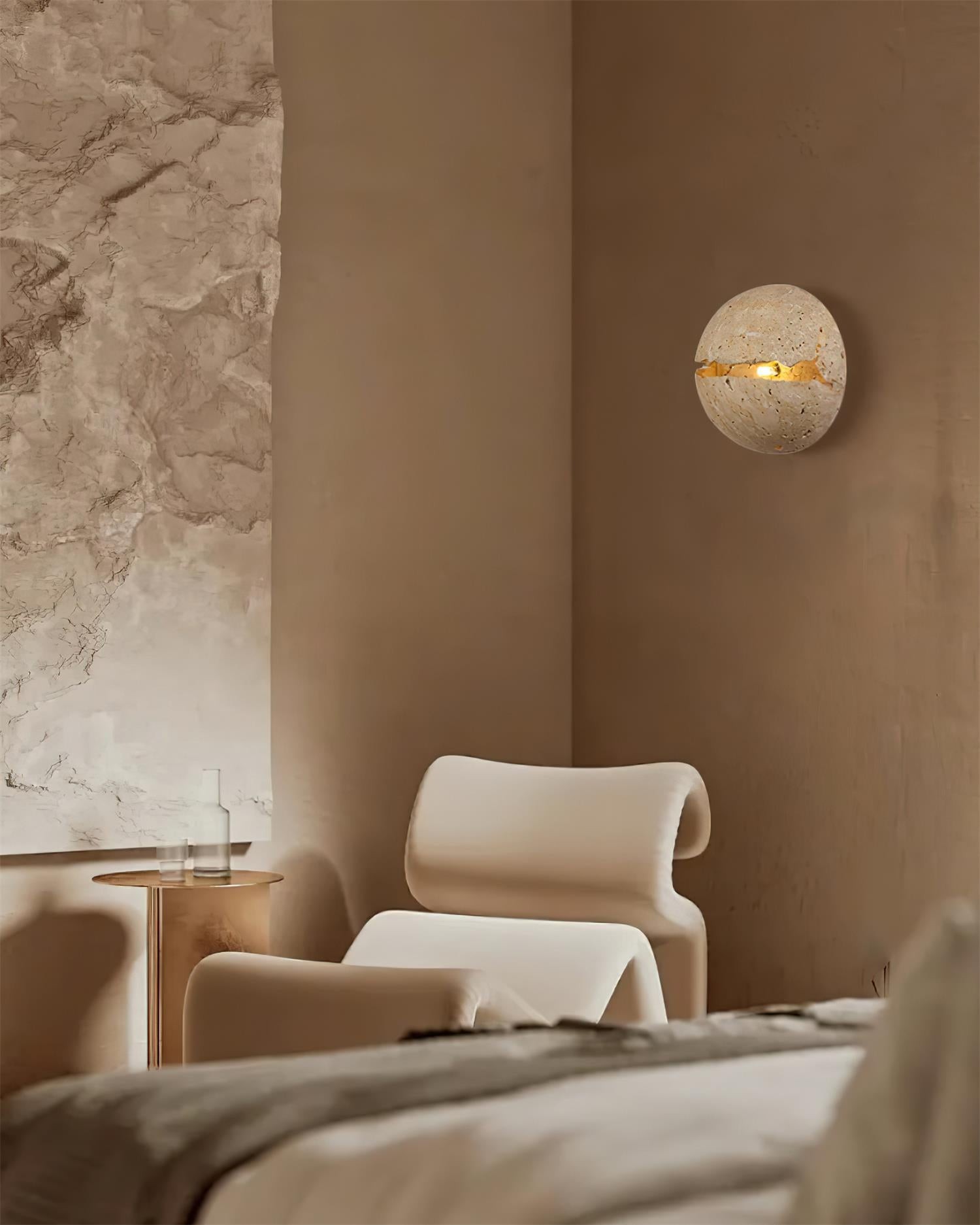 Dinosaur Egg Stone Wall Lamp M268