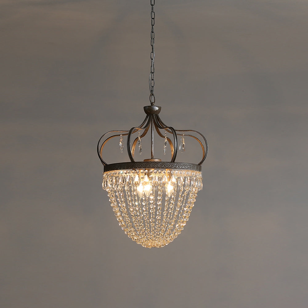 Abella Tear Drop Chandelier D517