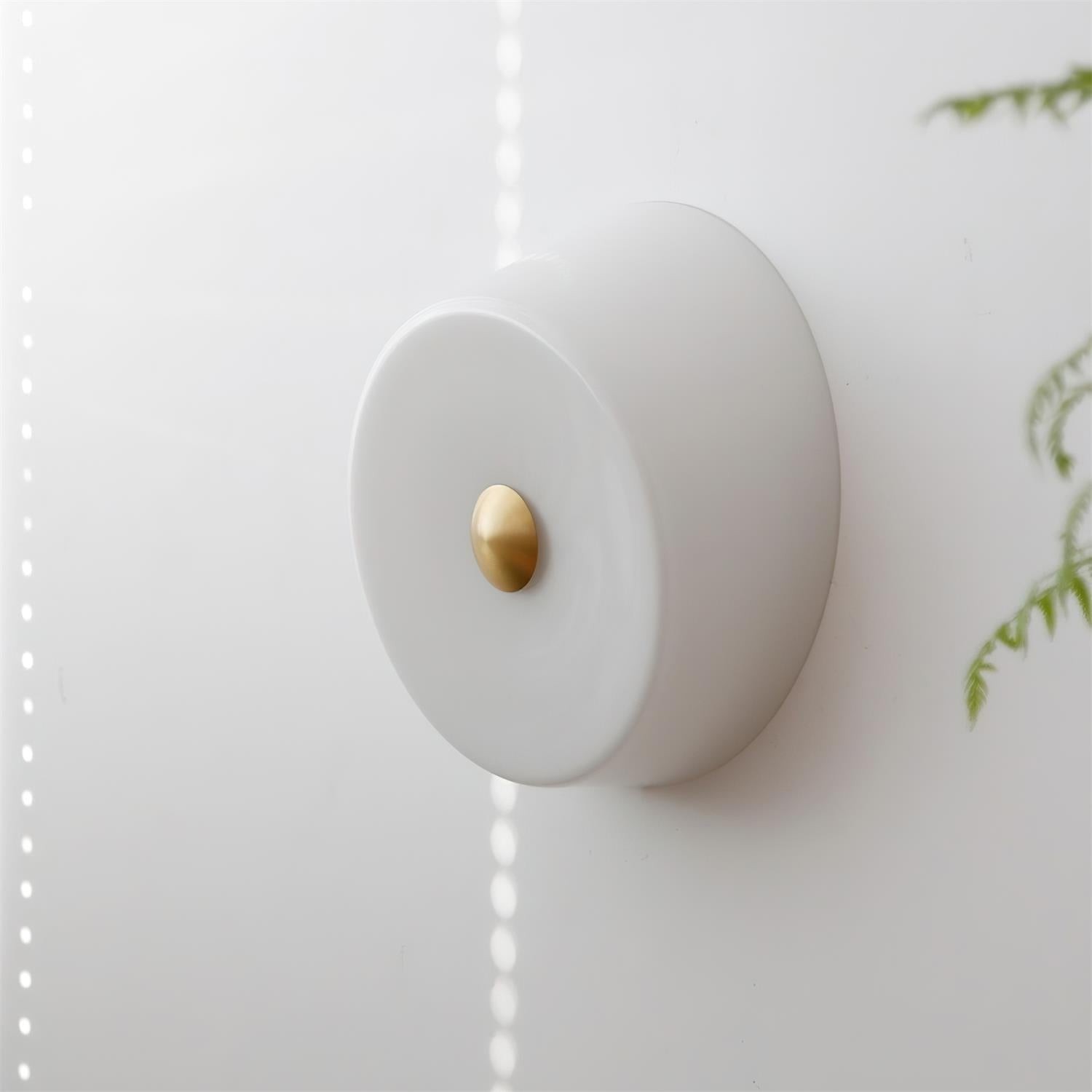 Vintage Cream Style Glass Aisle Wall Lamp M404