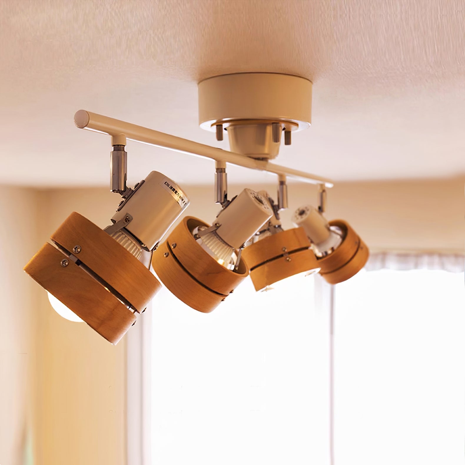 Nordic Cylindrical 4-Light Spotlight D415
