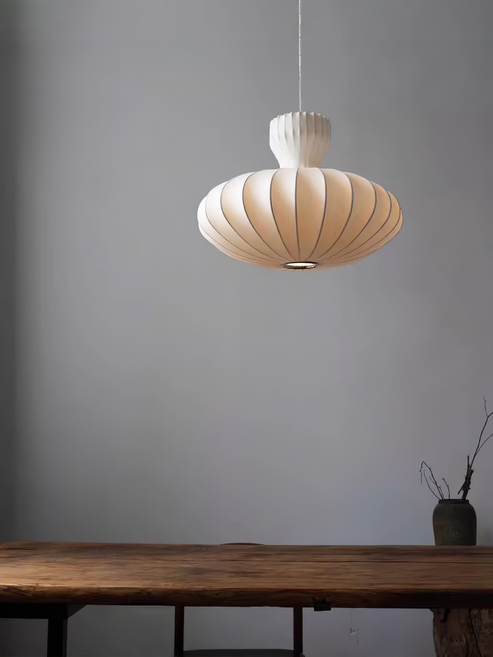Lantern Silk Vintage Pendant Lamp M22