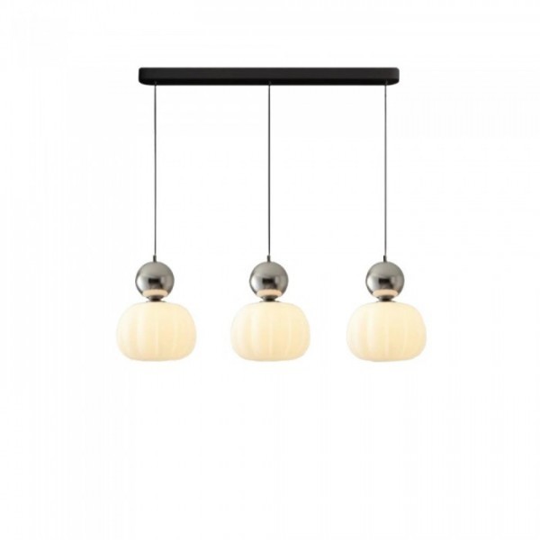 French Vintage Cream Pendant Lamp M129