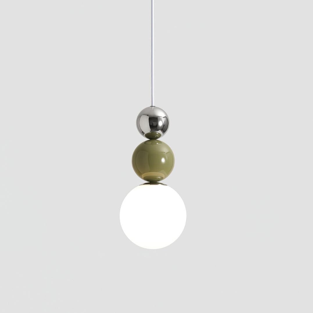 Nordic Cream Modern Simple Dot Pendant Lamp M387
