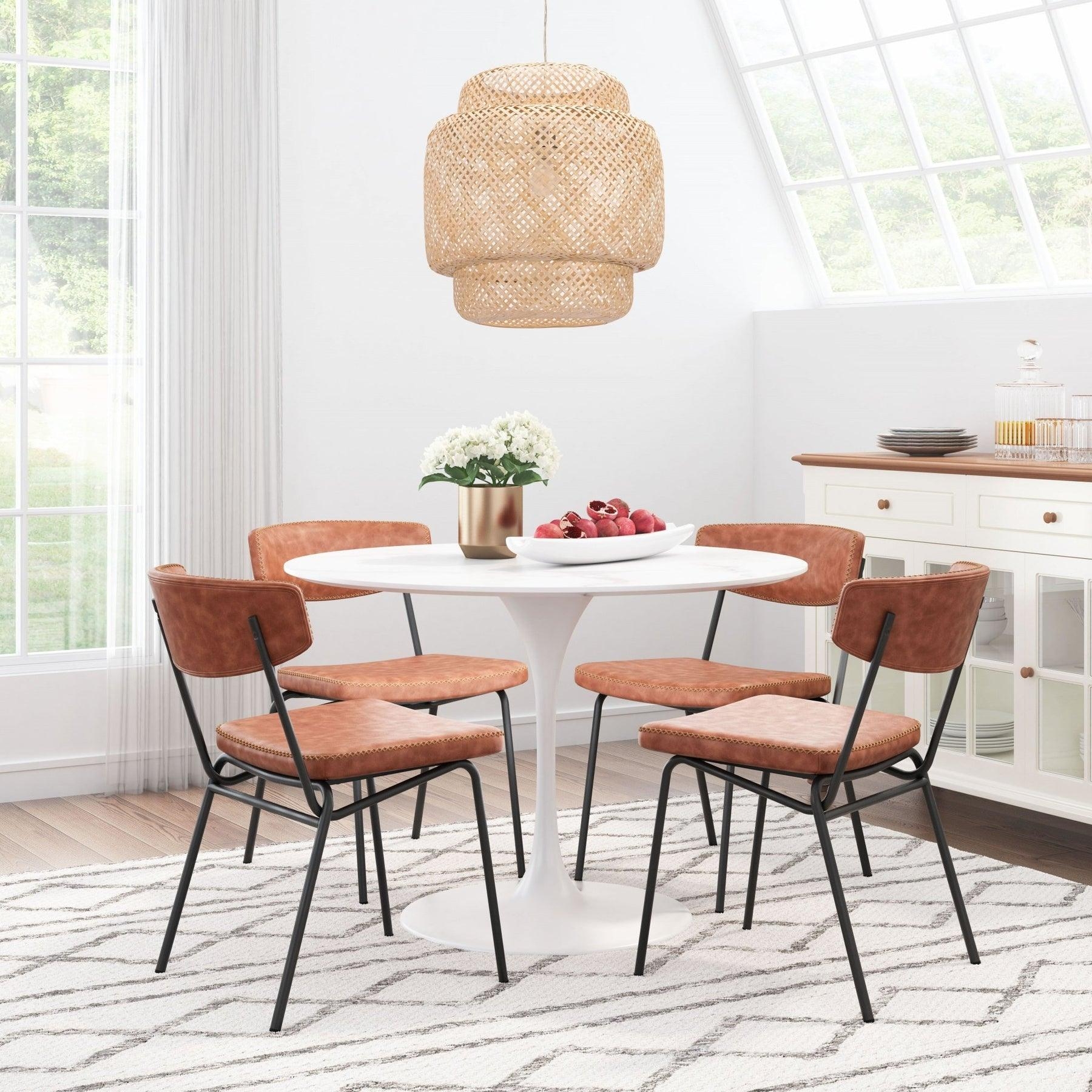 Bamboo Pendant Light D887