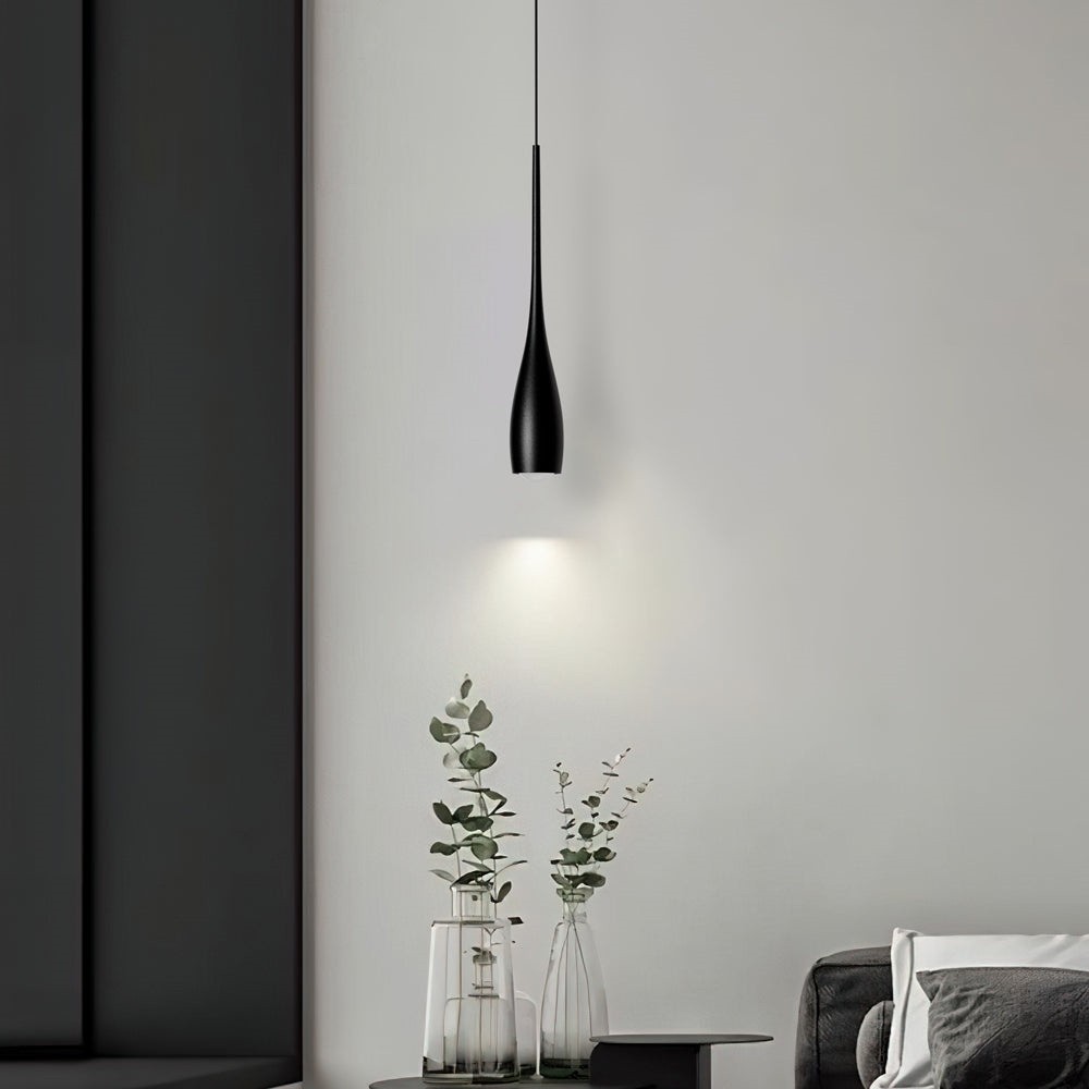 Whelan Minimalist Water Drop Pendant Light S75