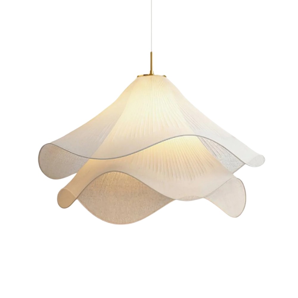 Scandinavian Jellyfish Fabric Pendant Light S133