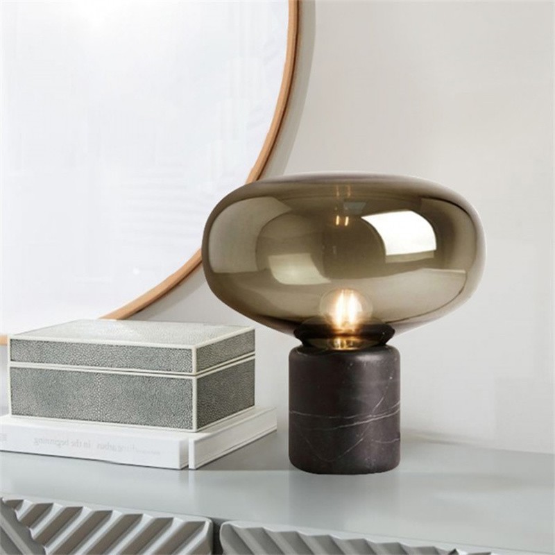 Vintage Orb Bauhaus Marble Table Lamp S136