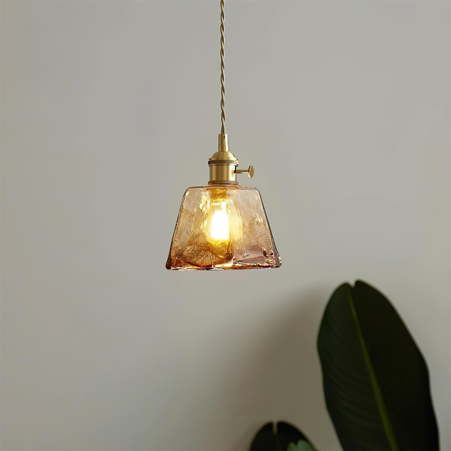 Retro Glass Pendant Lamp M212