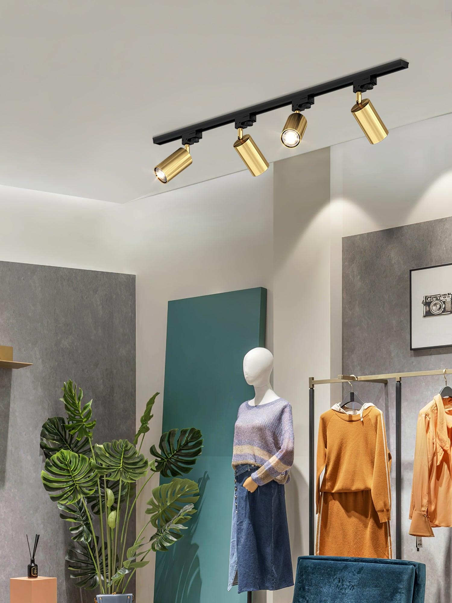Adjustable Spotlight Track Ceiling Light D379
