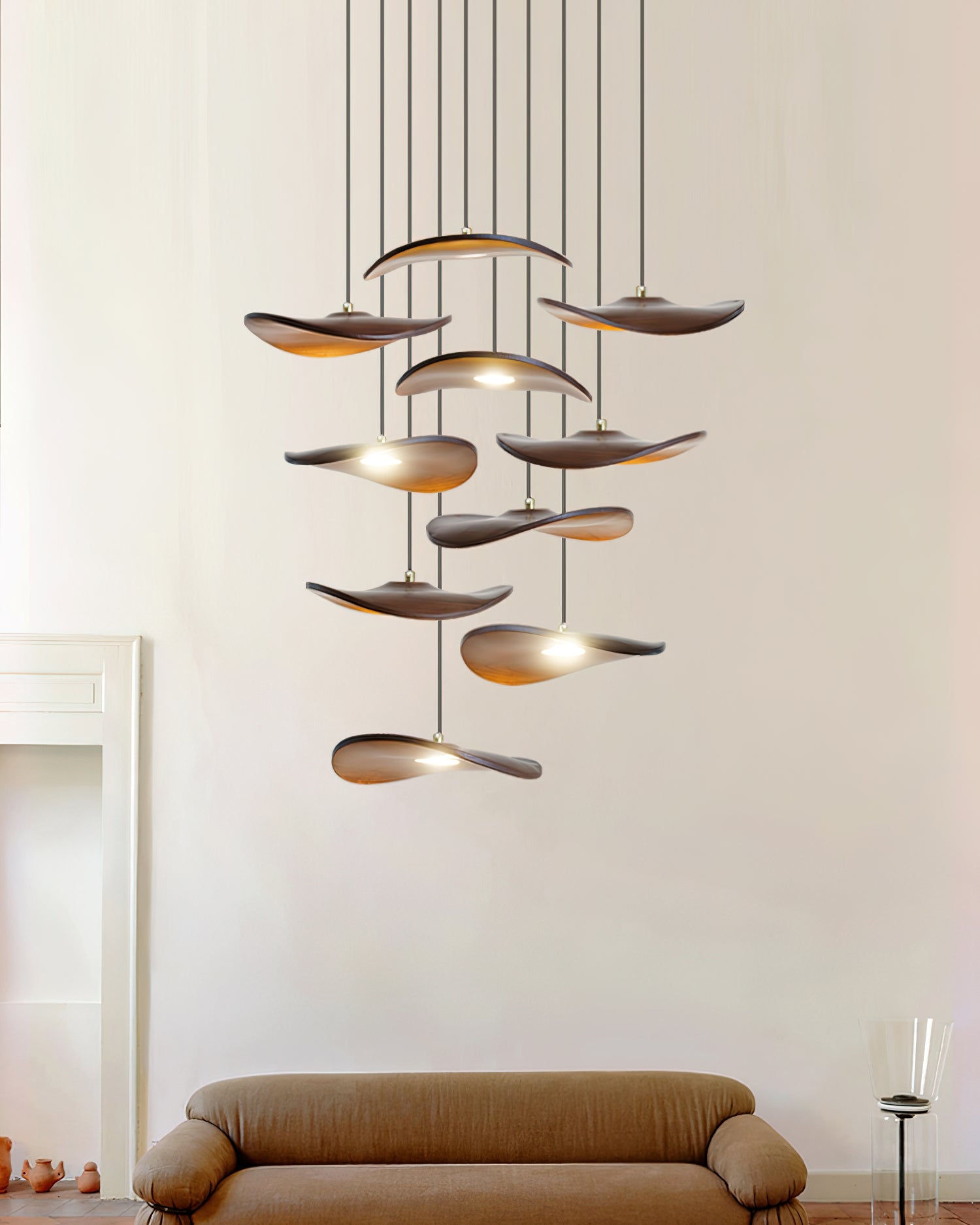 Twisora Wood Chandelier D191