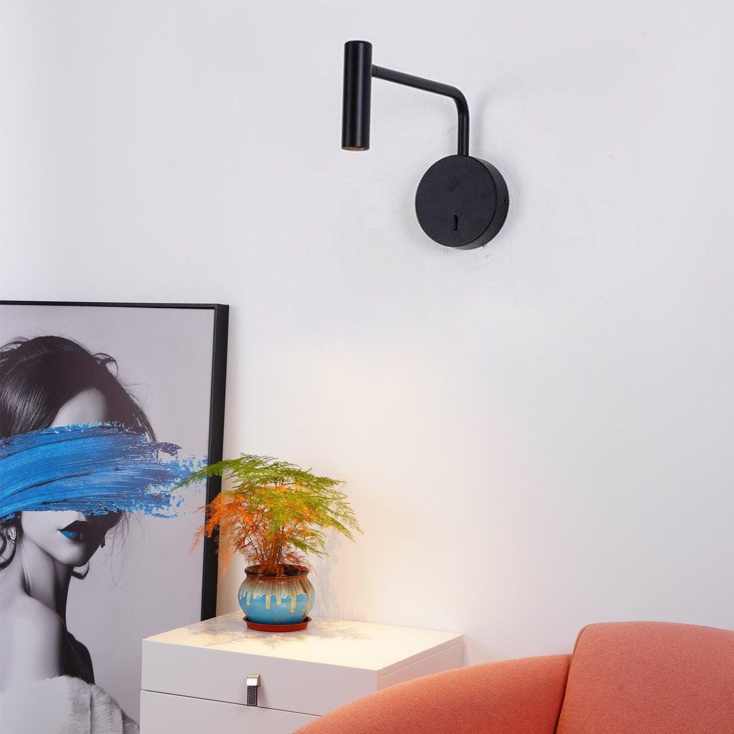 Fashion Modern Reading Plug In Wall Lamp M115