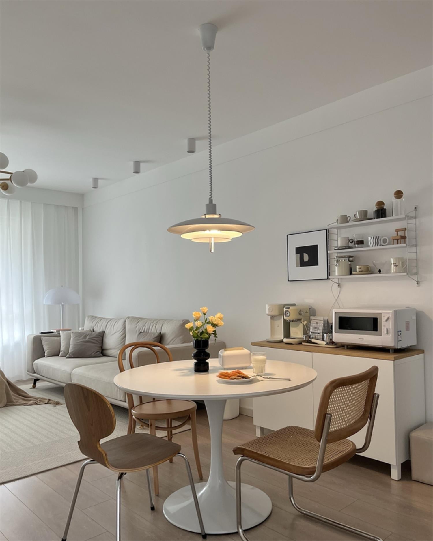 Danish Lifting UFO Pendant Lamp M530