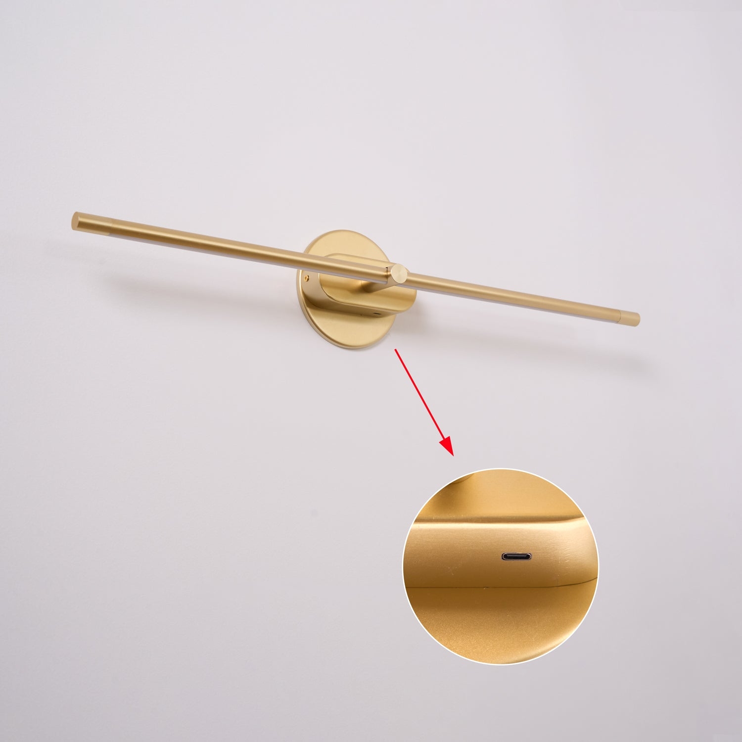 Kady Linear Rechargeable Version Wall Lamp D58