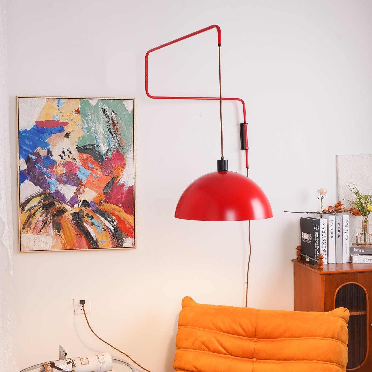 Modern Plug-In Wall Lamp M383