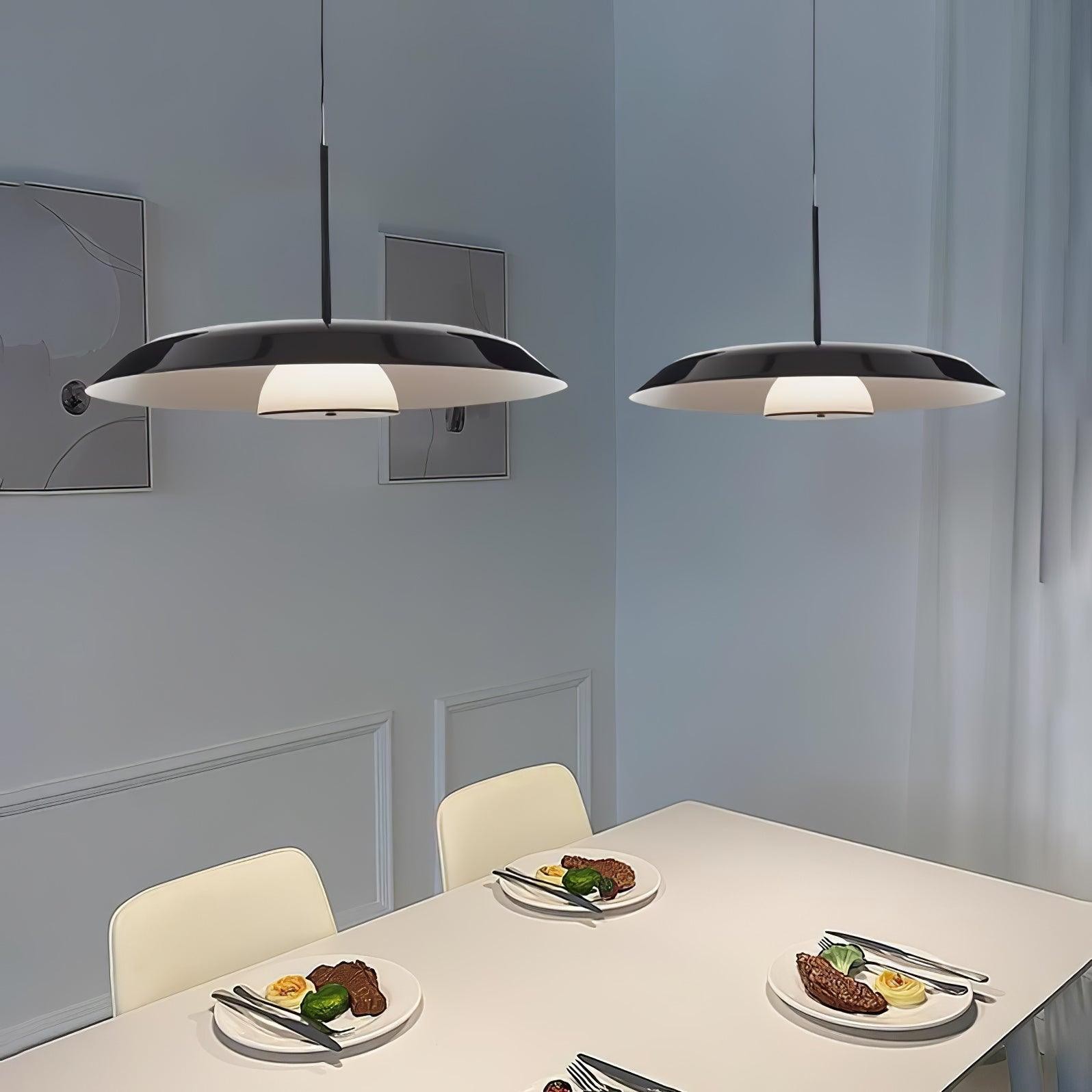 French Creative Hat Metal Pendant Lamp M550