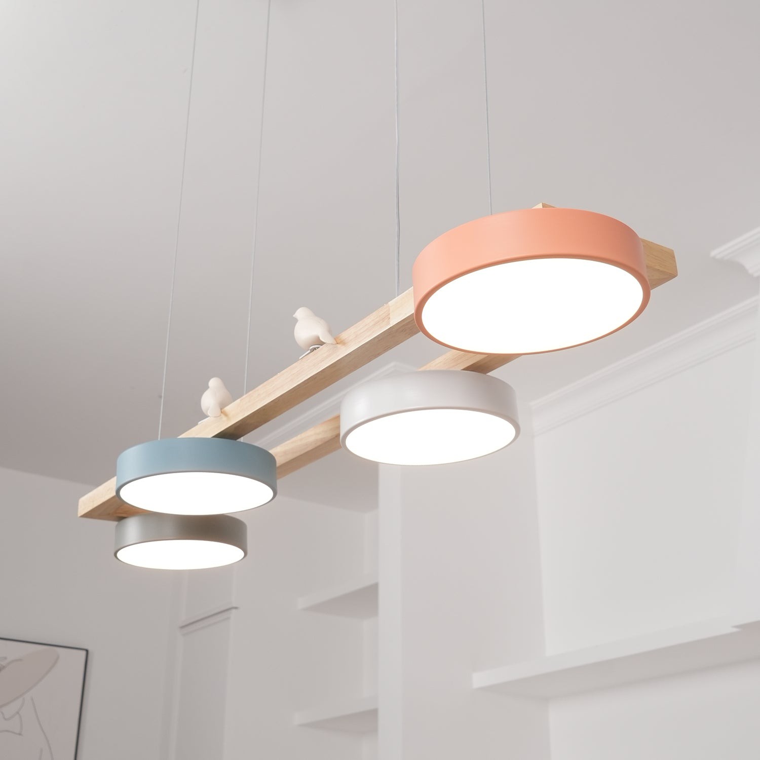New Style Fashion Bird Long Chandelier M113