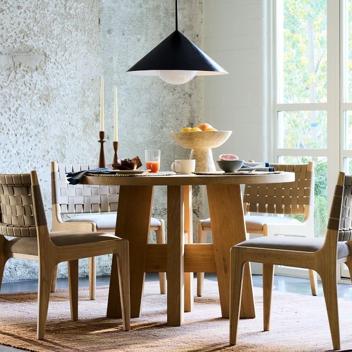 Brivana Adjustable Pendant – Cone Shade Light for Kitchen or Dining T268