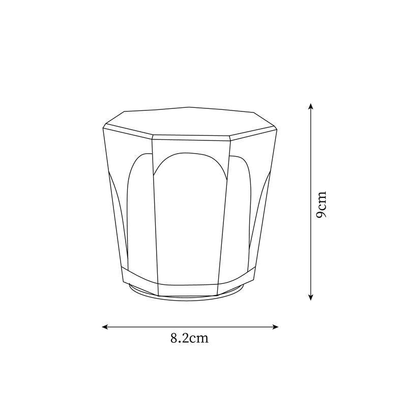 Crystal Diamond Table Lamp M160