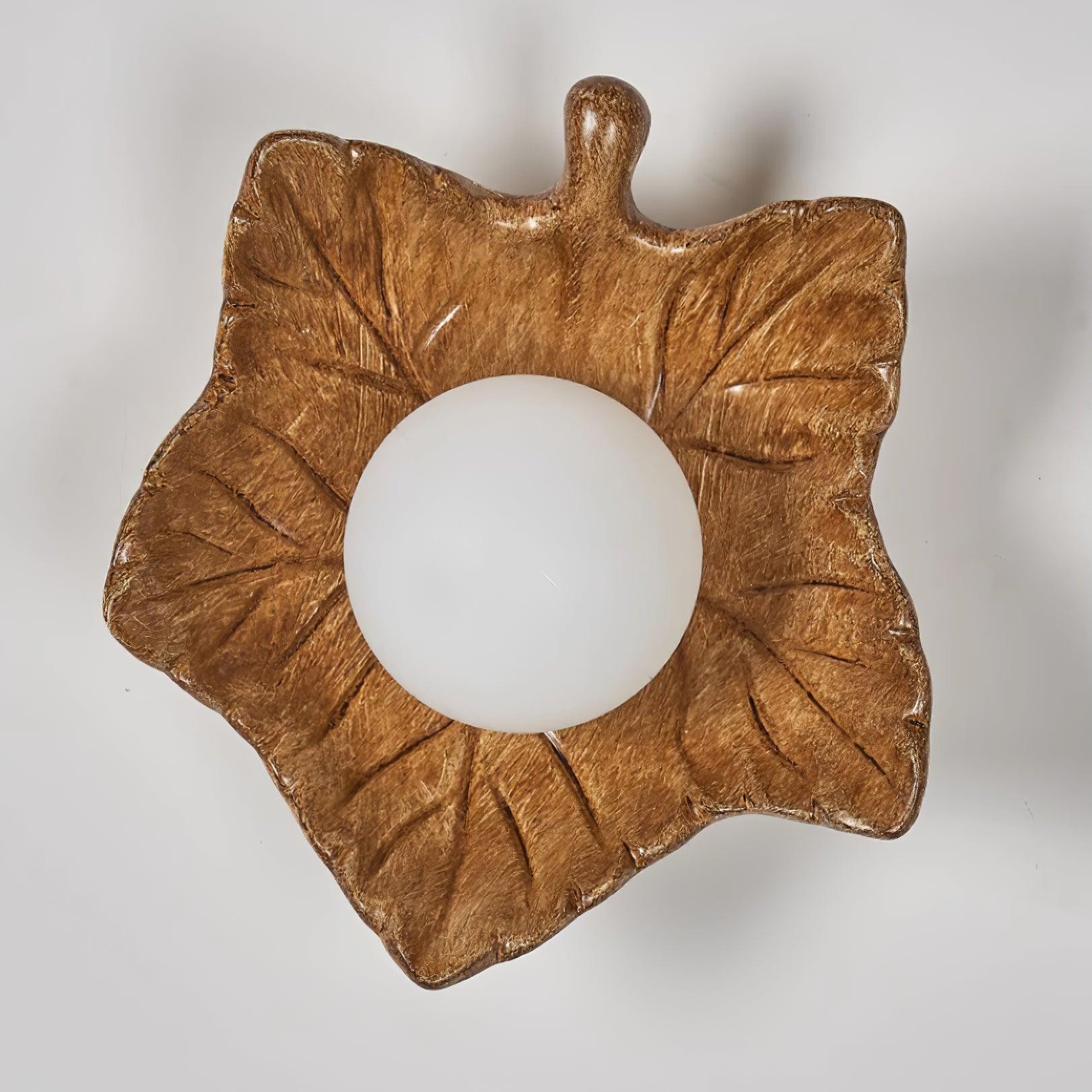 Maple Leaf Wall Light M362