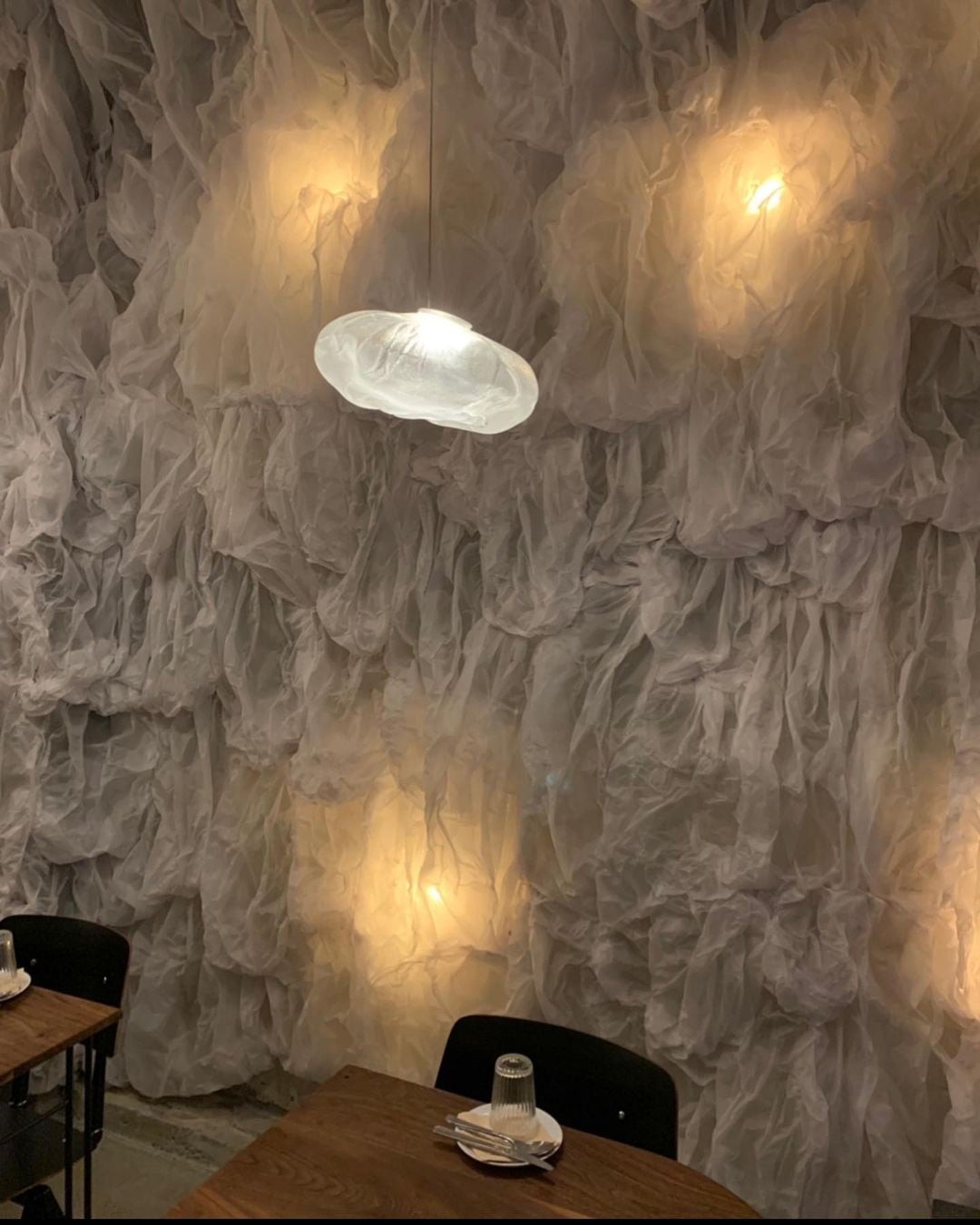 Multi-Head Irregular Glass Bubble Chandelier M180