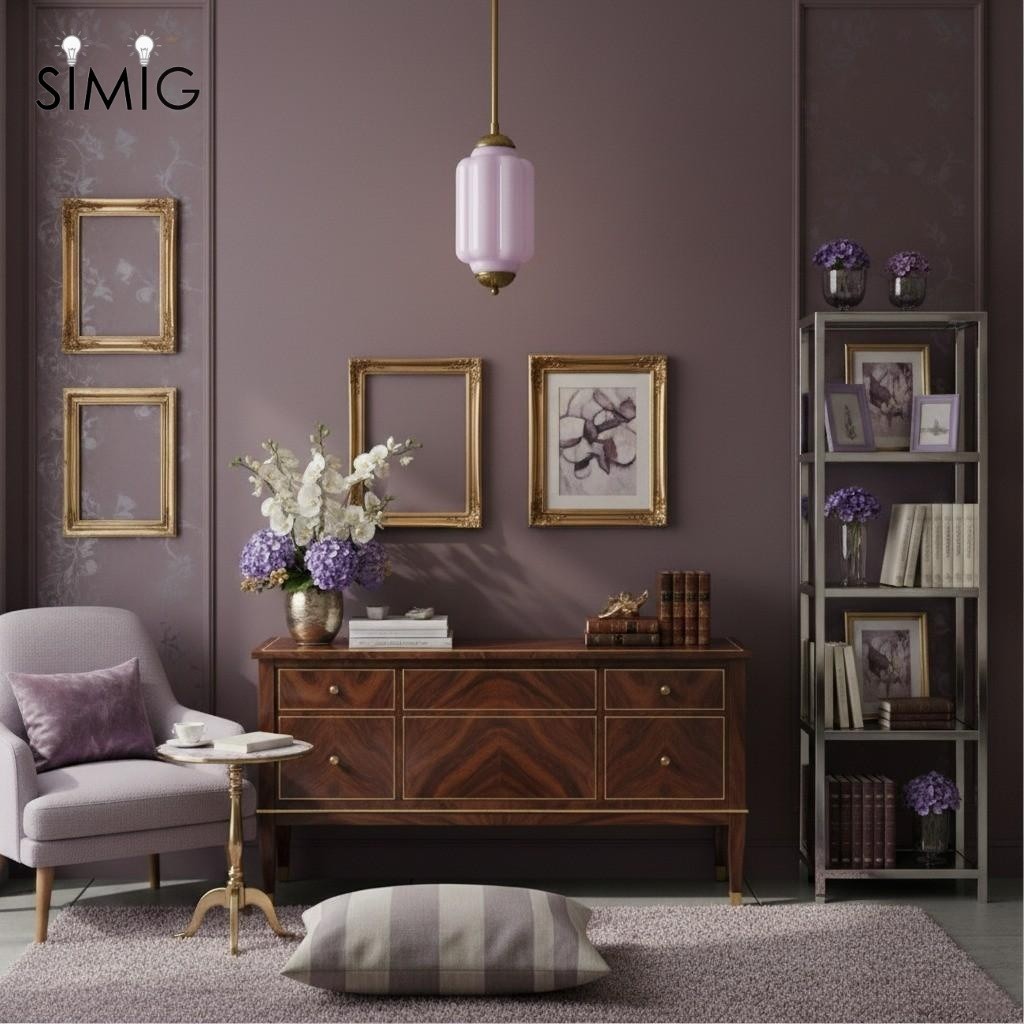 Eloise Simple Glass Irregular Lantern Pendant Lamp G23