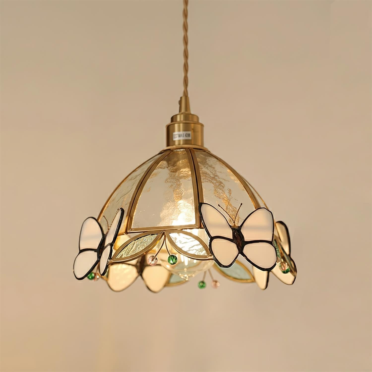 Butterfly Jewel Pendant Lamp D244