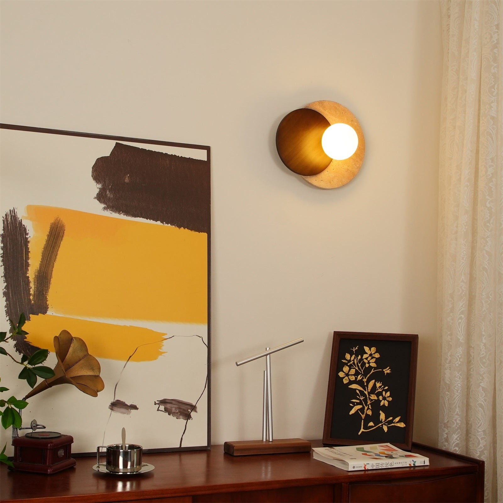 Simple Double Circle Splicing Wall Lamp M227