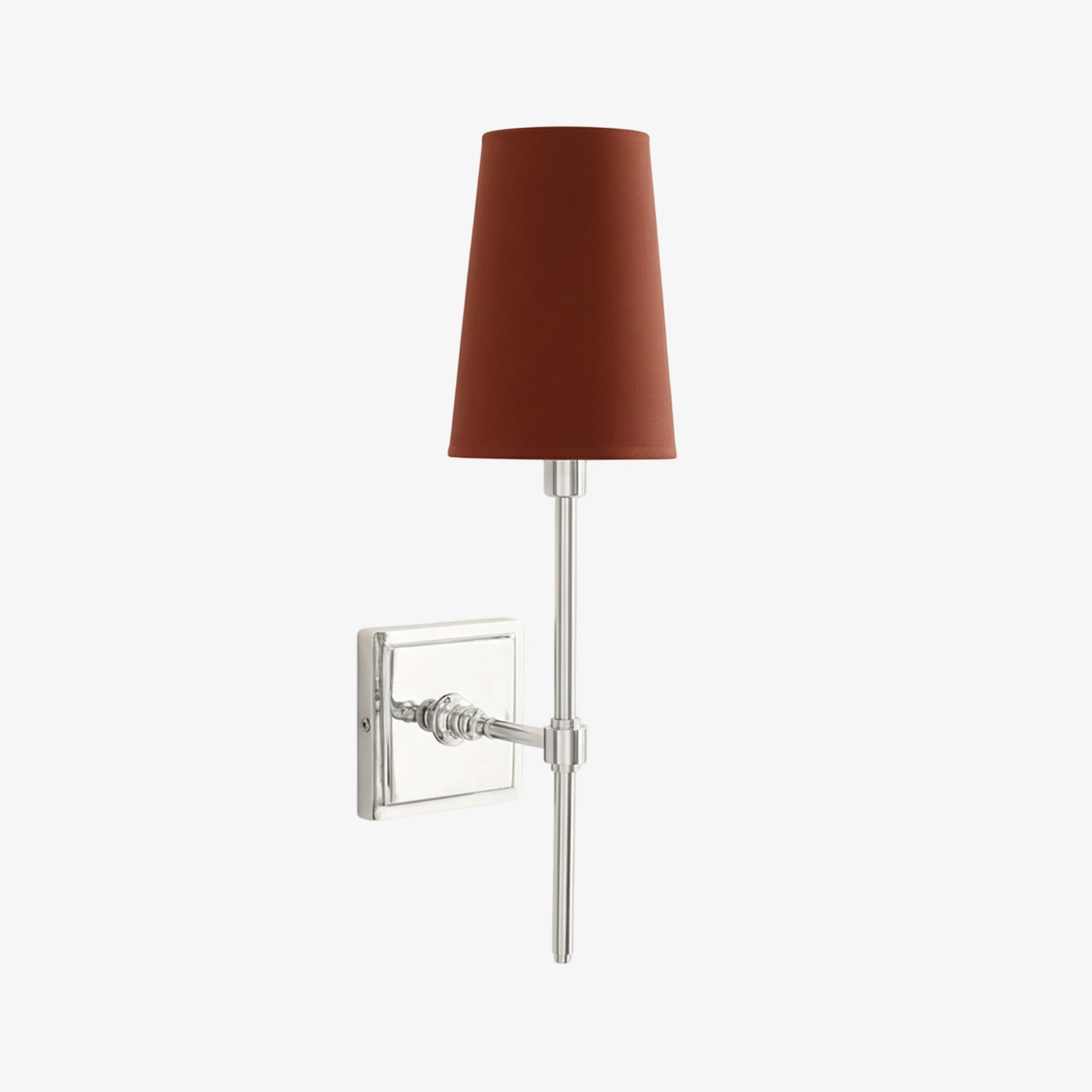 Derlina White Linen Shades Wall Lamp – Retro Metal Multi-Head Lighting Fixture T273