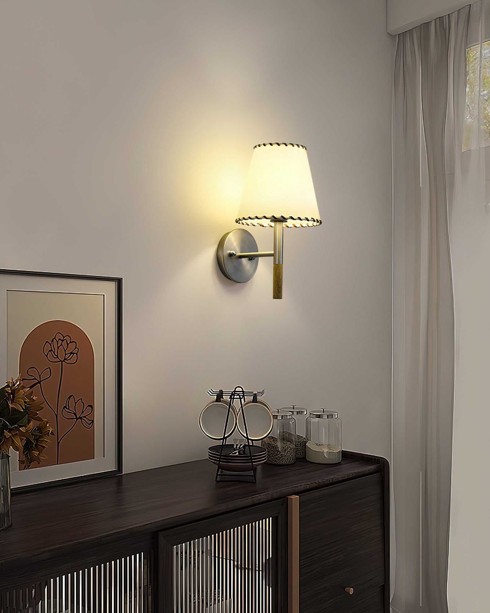 BC2 Wall Lamp D68