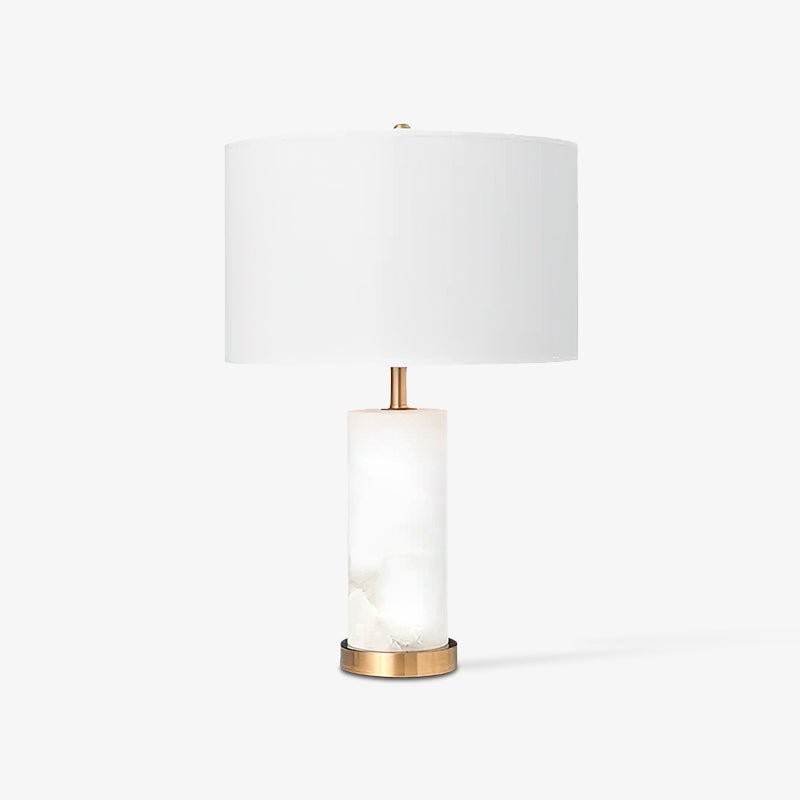 Postmodern Light Luxury Alabaster Table Lamp M57
