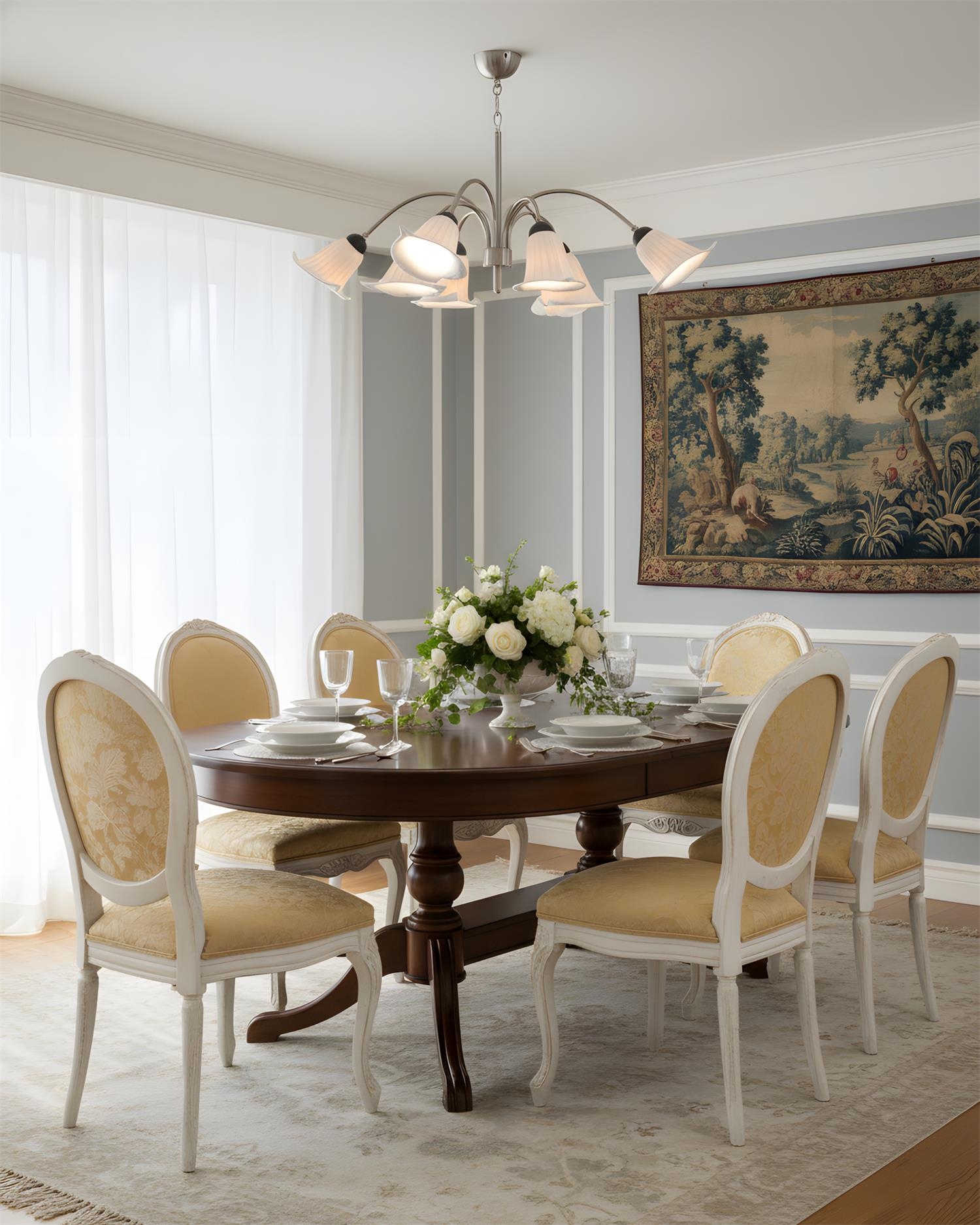 Vellina Petal Chandelier D282