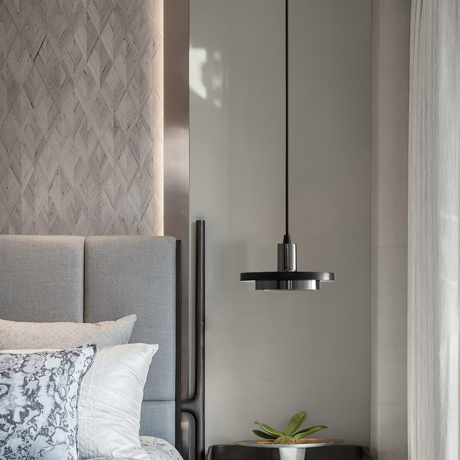 Double Circle Pendant Light M74