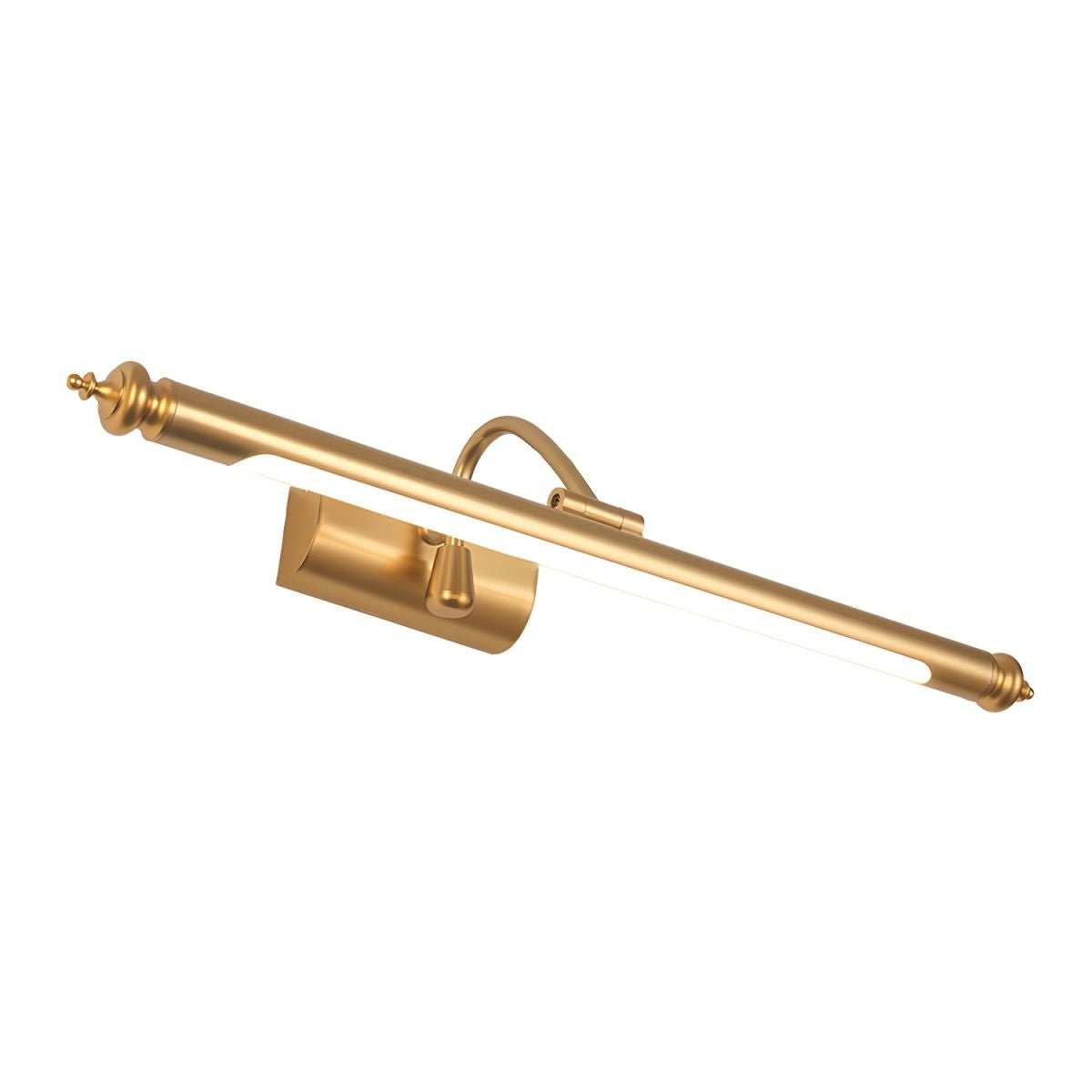 Mirror Front LED Brass Wall Lamp M71