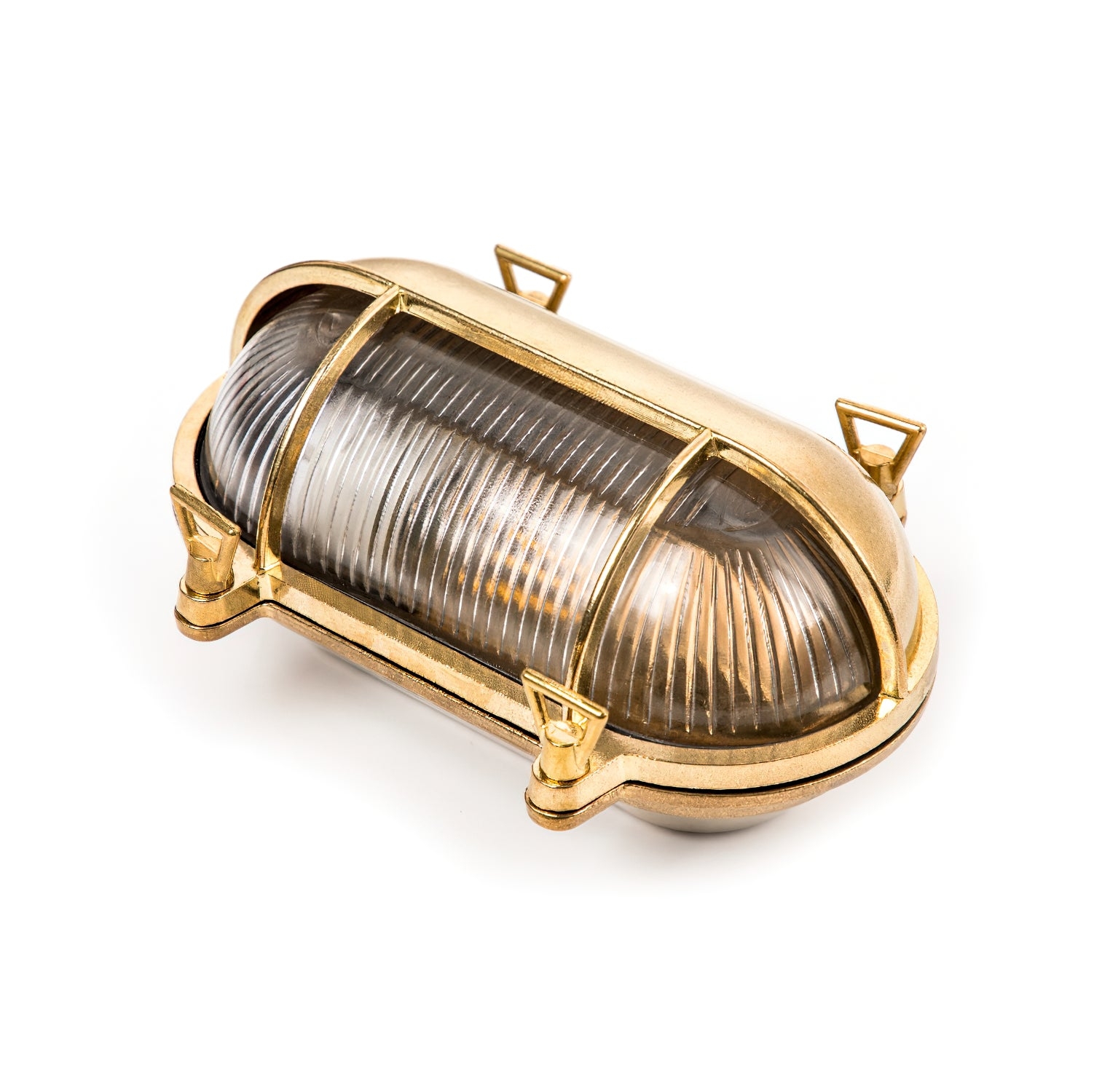 Fremantle Brass Bunker Sconce D636