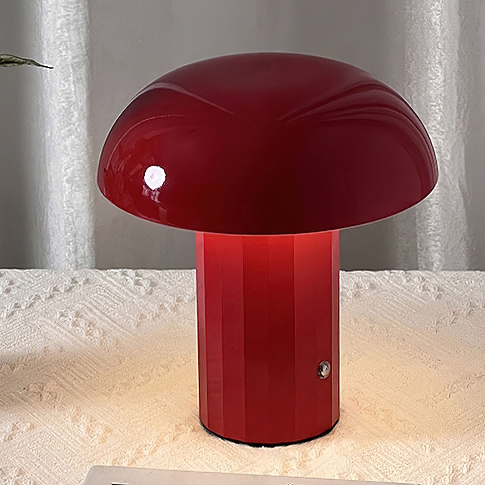 Mushroom Portable Bedside Table Lamp For Bedroom M198