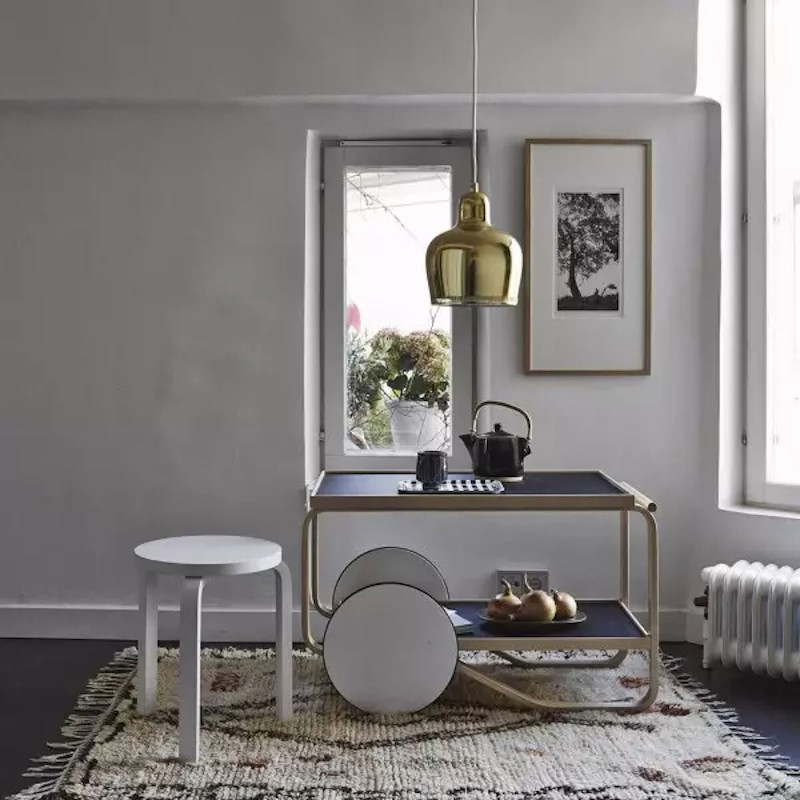 Nordic Golden Bell Pendant Lamp S184