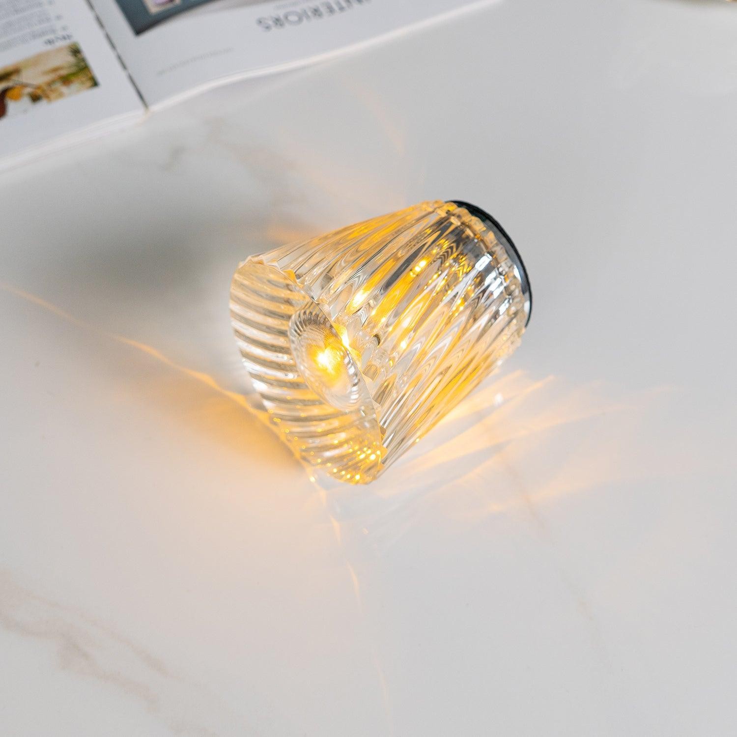 Crystal Diamond Table Lamp M160