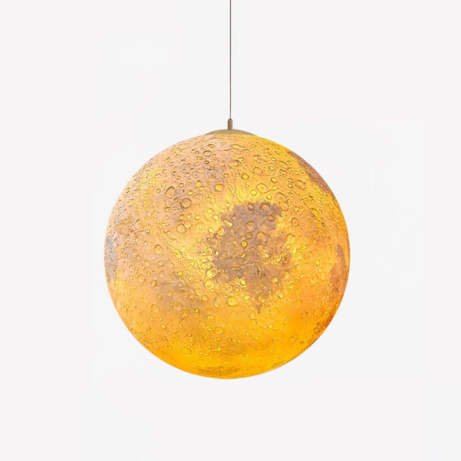 Planetary White Moon Chandelier Suitable For Living Room M98