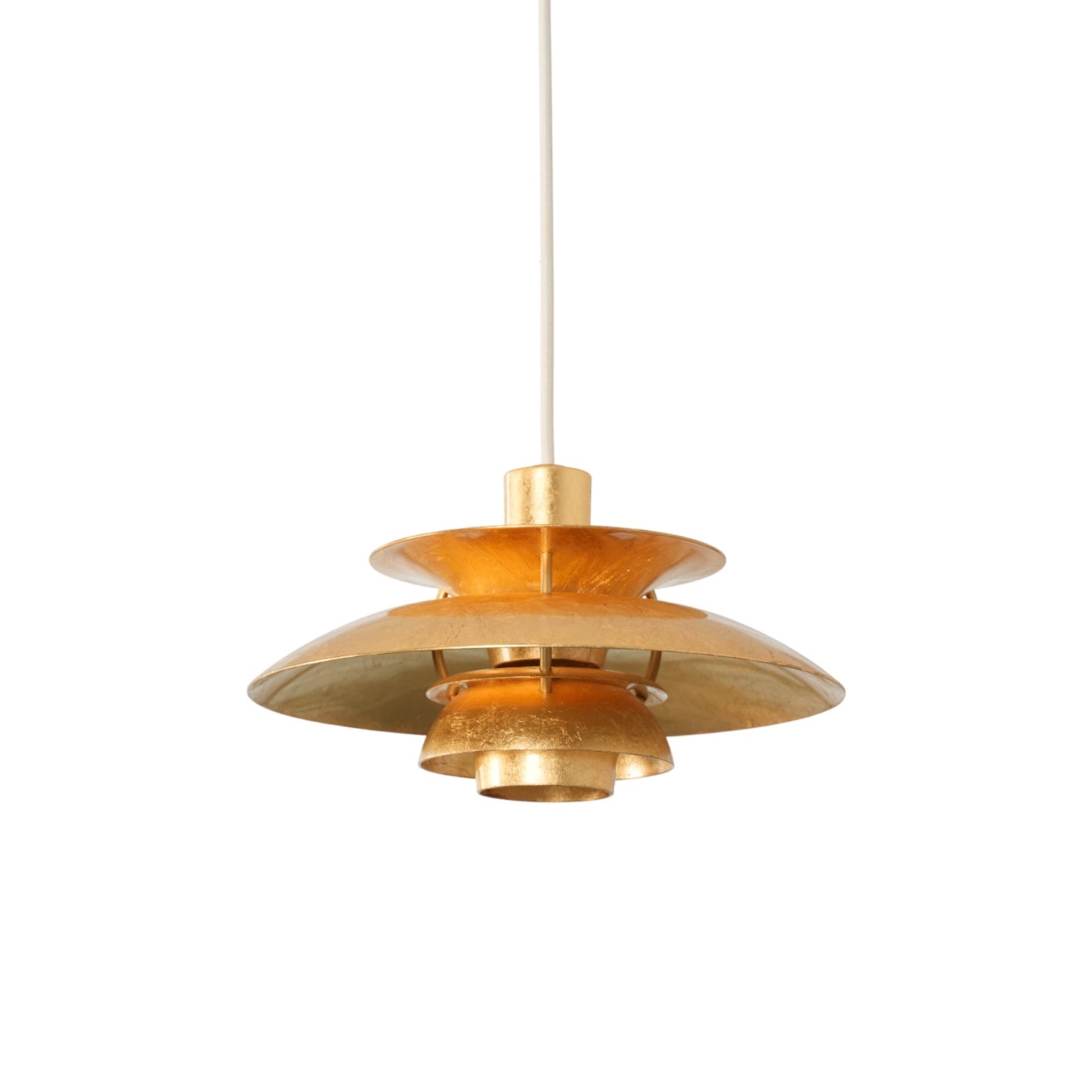 Gold Foil Layered Pendant Lamp D762