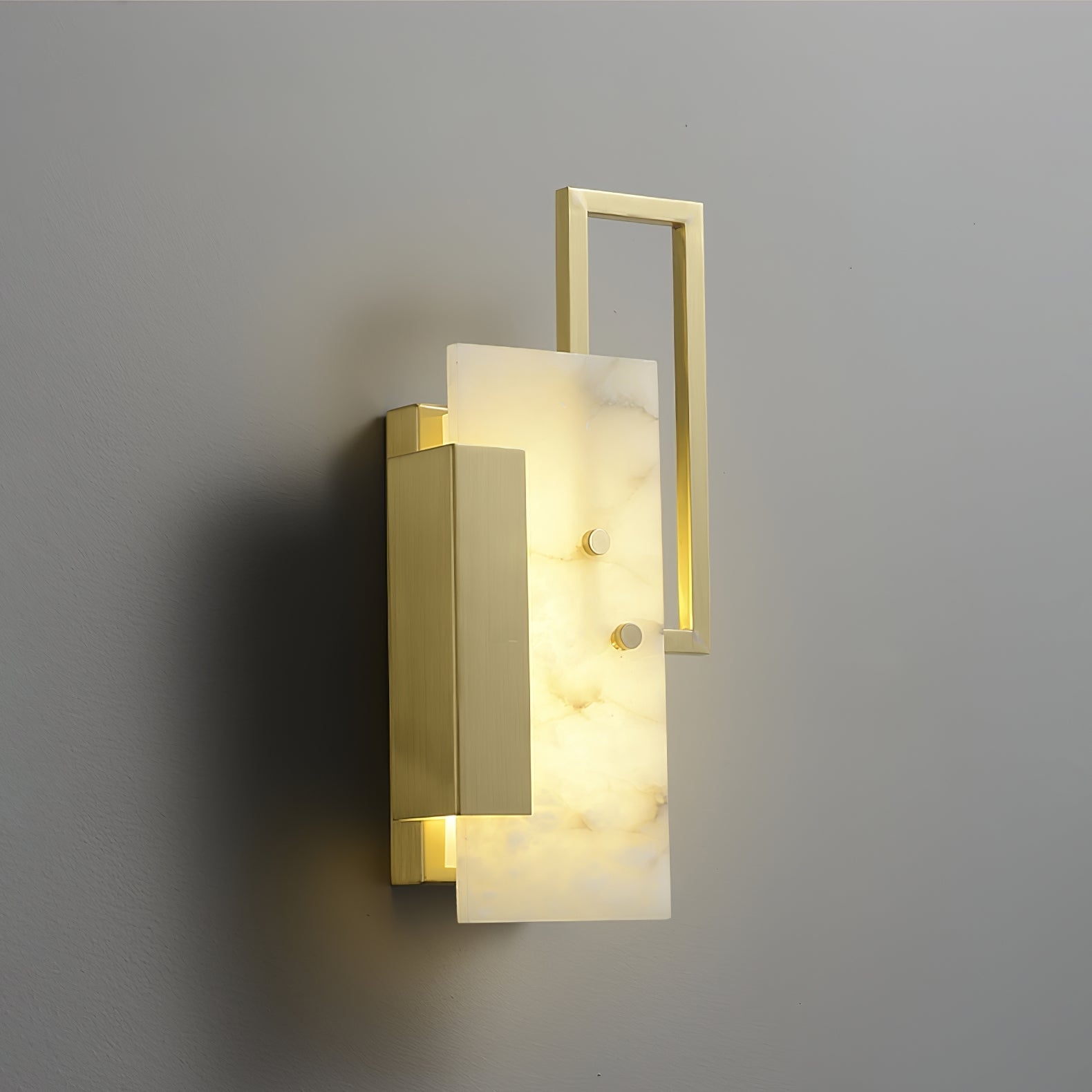 Althea Alabaster Wall Sconce D396