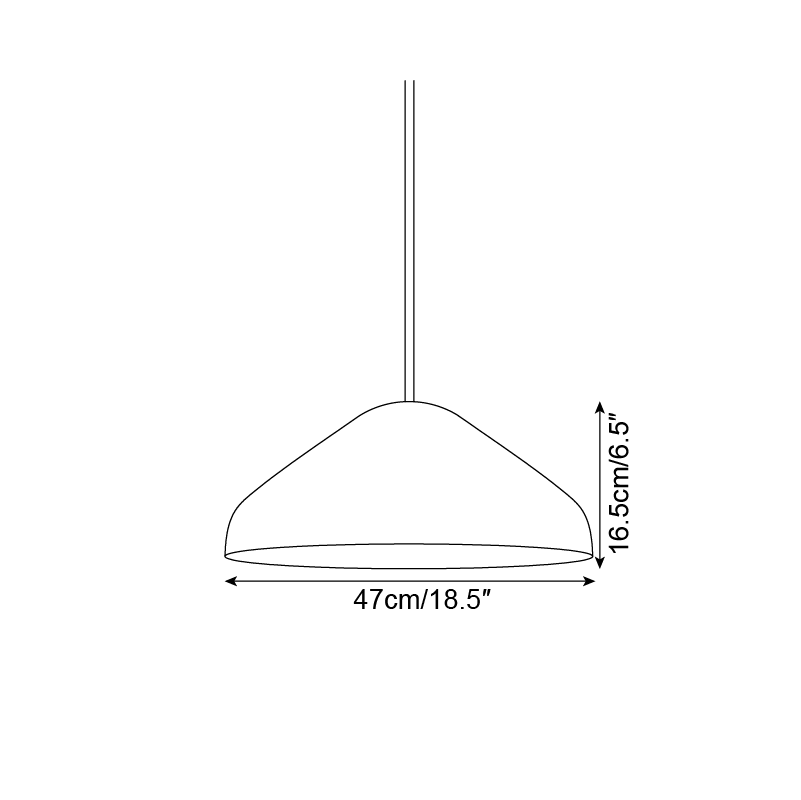 PAO Pendant Lamp D64